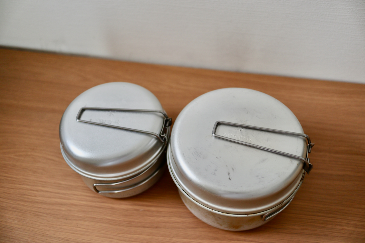 スノーピーク(snow peak) アルミパーソナルクッカーセット｜ひじきCAMP