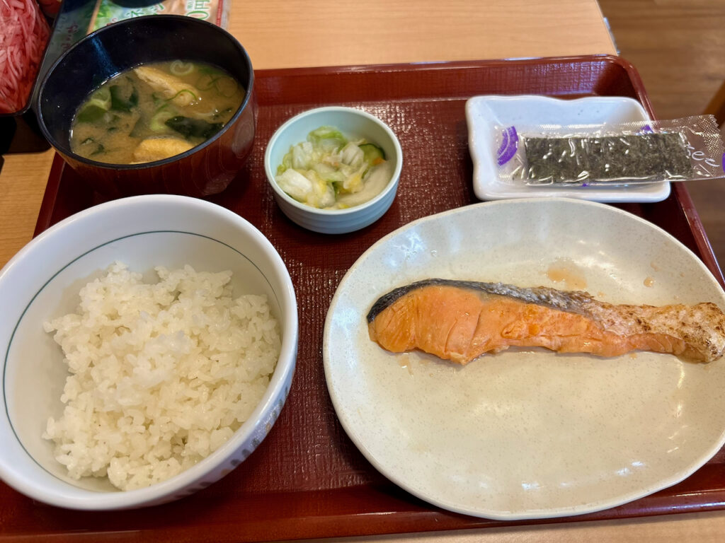 なか卯 銀鮭朝食 クーポン