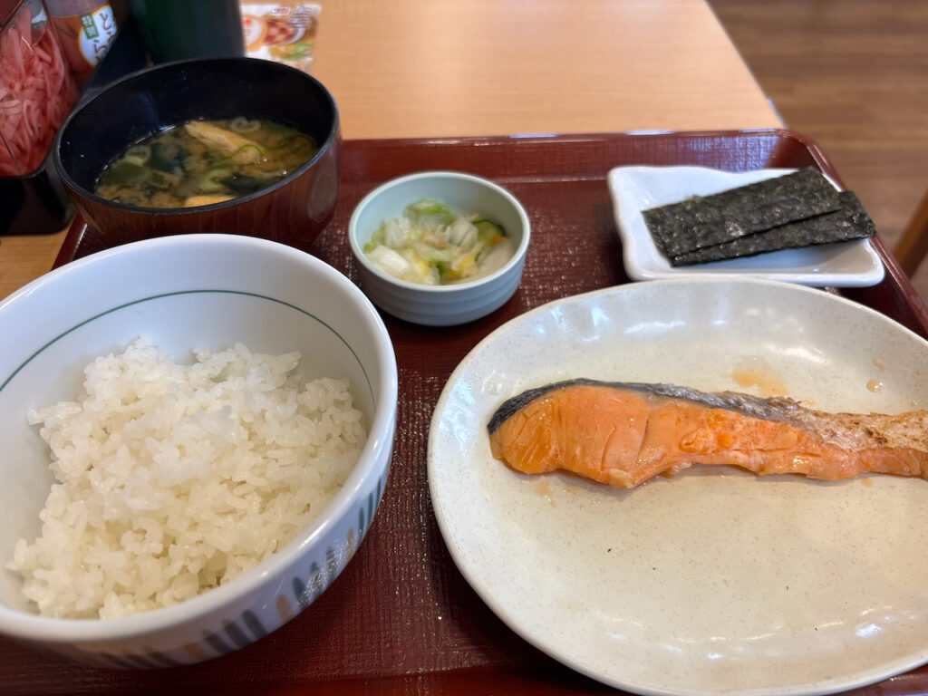 なか卯 銀鮭朝食 クーポン