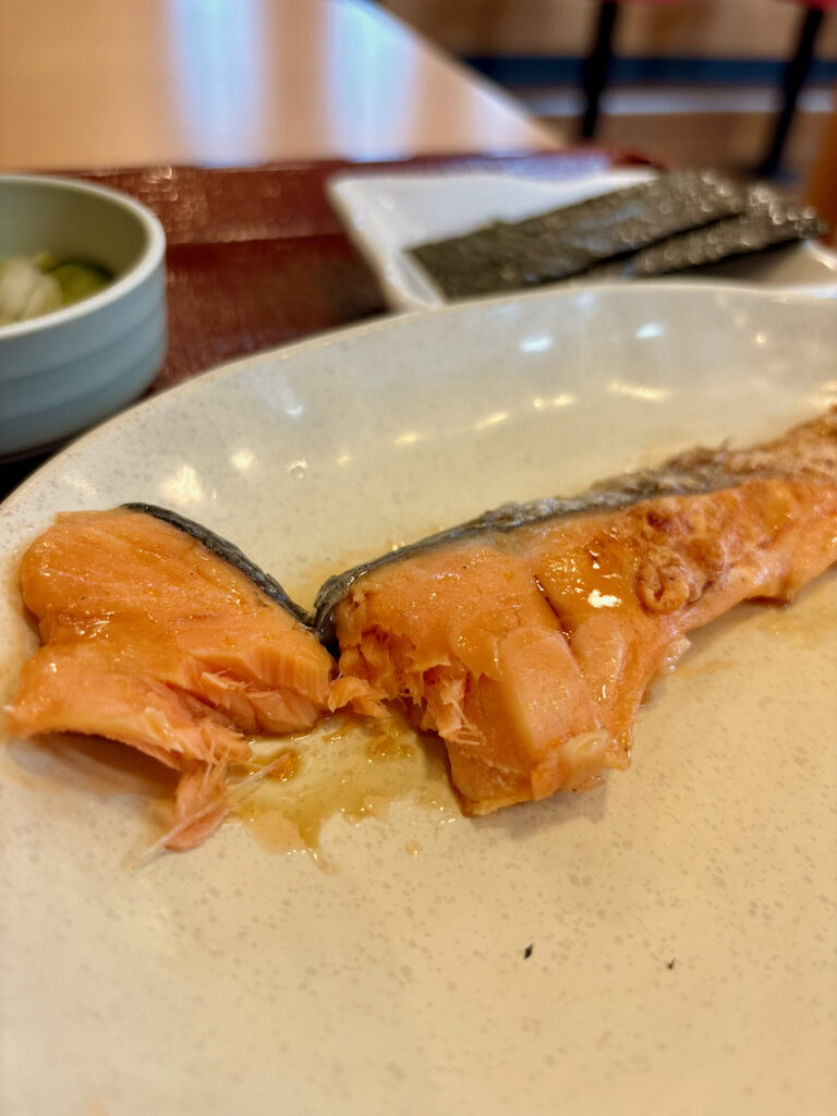 なか卯 銀鮭朝食 クーポン 鮭