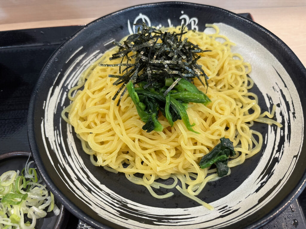 ゆで太郎朝ラーメン