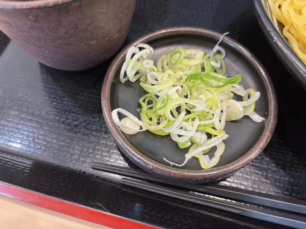 ゆで太郎ねぎ