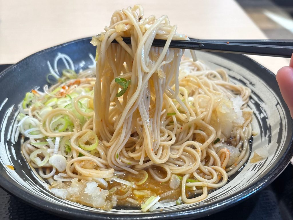 ゆでたろうぶっかけそば